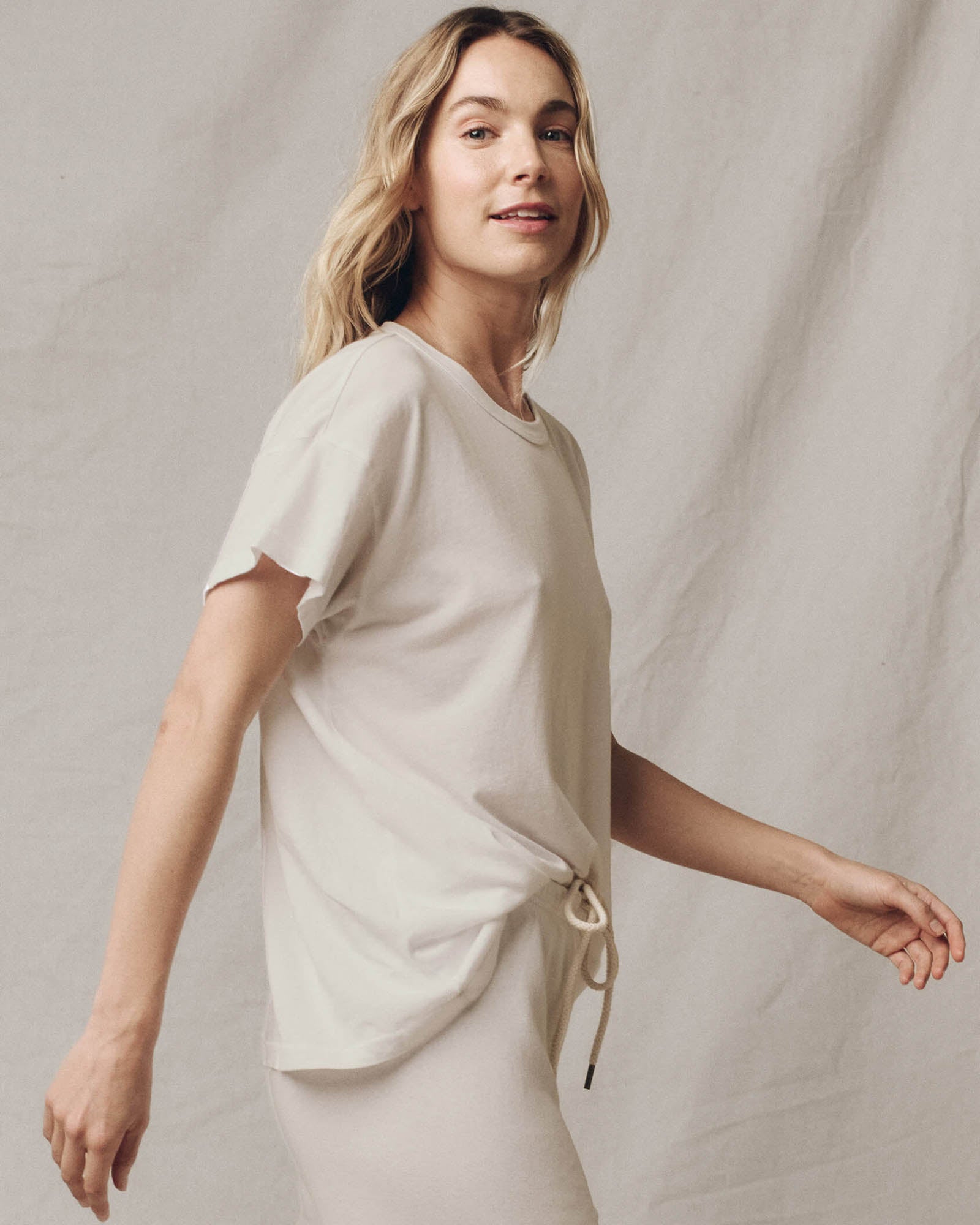 The Boxy Crew Neck T-Shirt