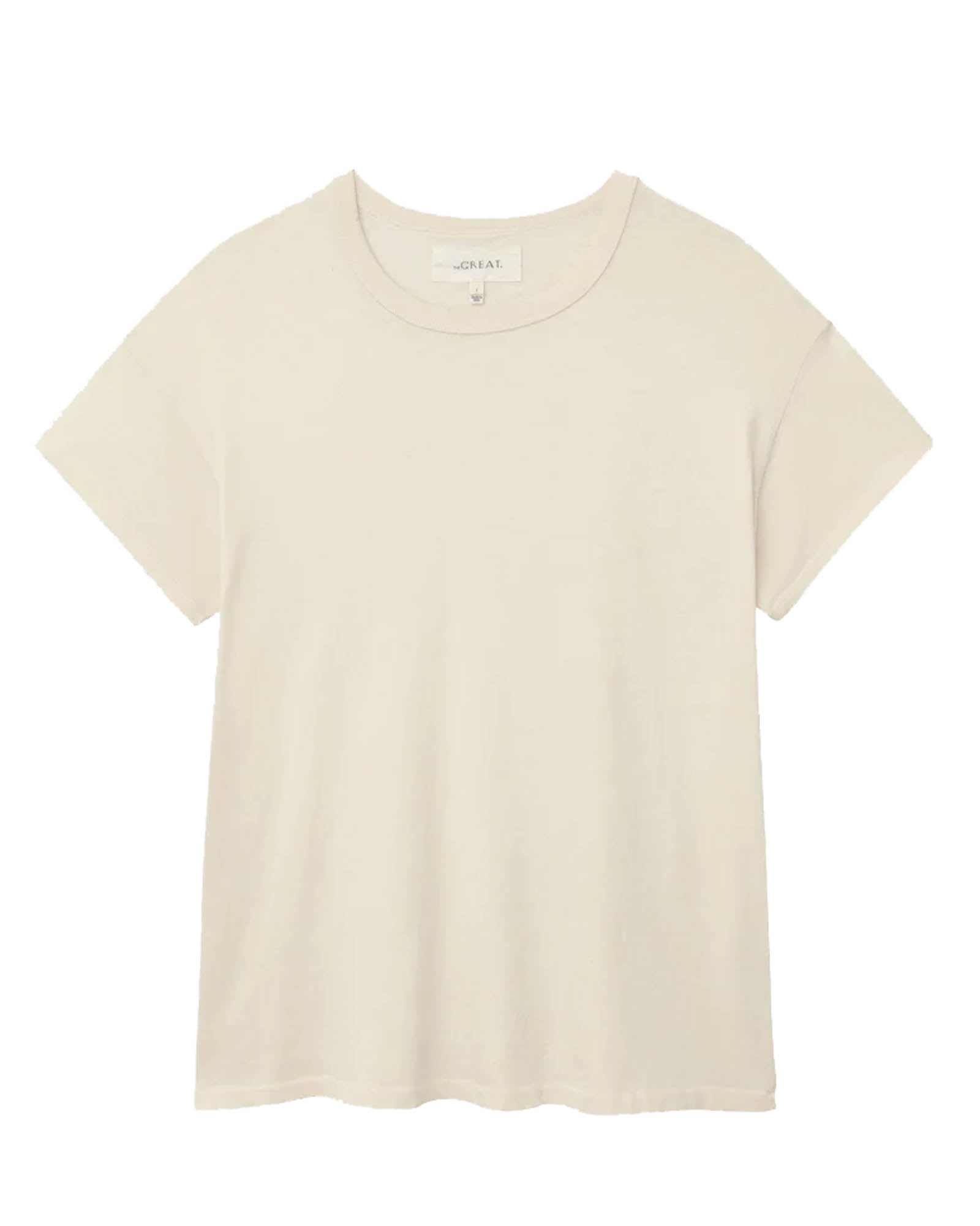 The Boxy Crew Neck T-Shirt