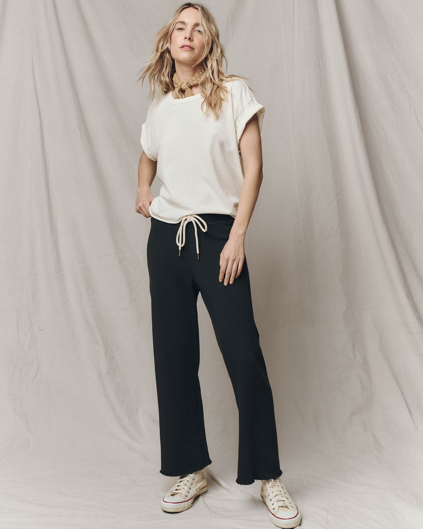 The Boxy Crew Neck T-Shirt
