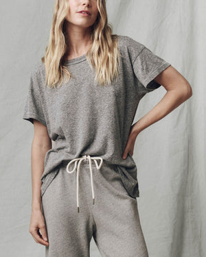 T-shirt ras du cou Boxy