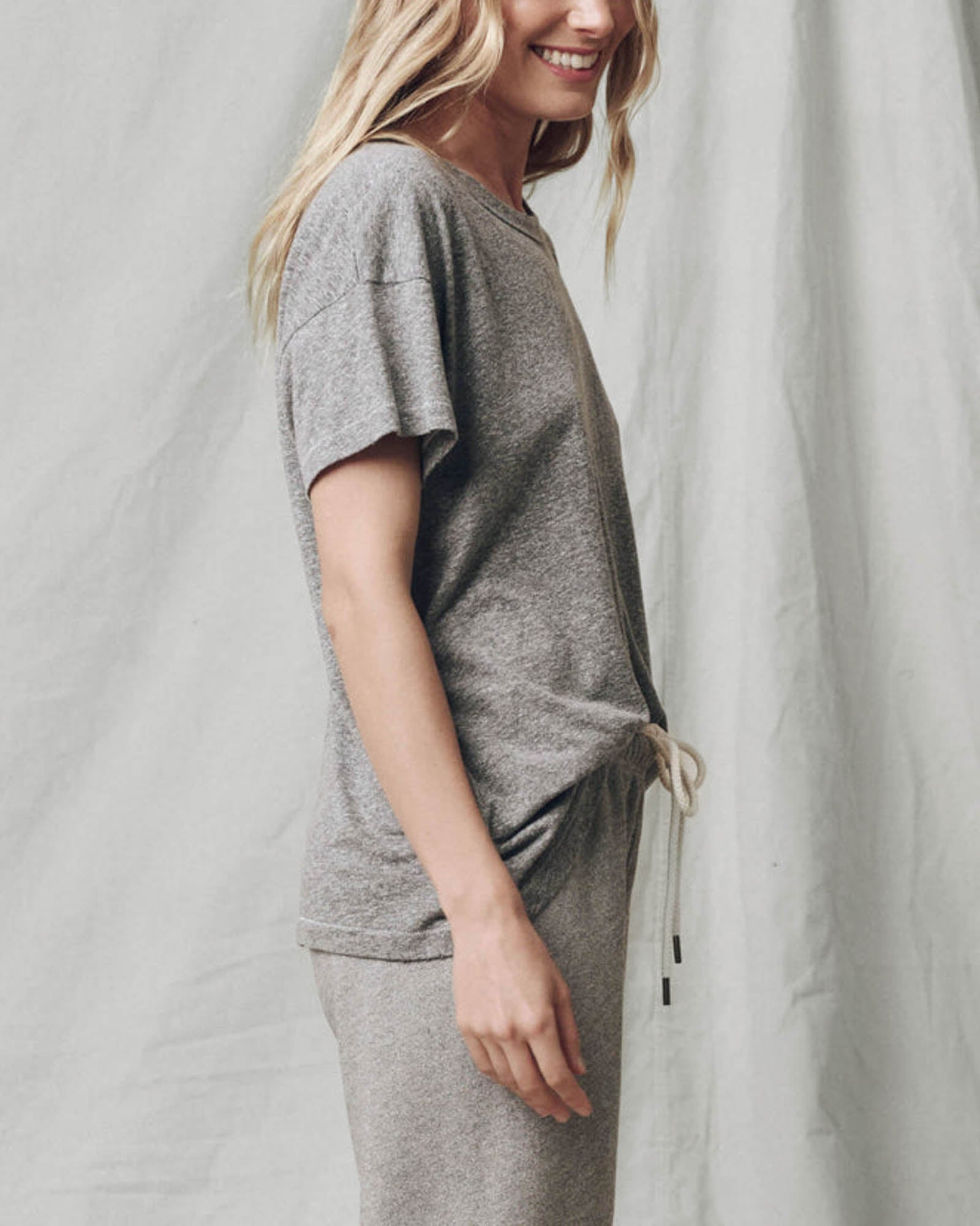 T-shirt ras du cou Boxy