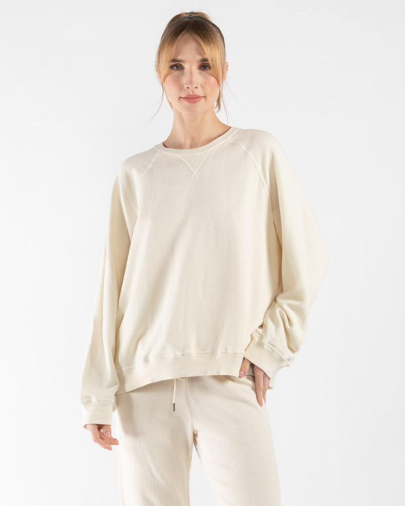 Slouch Sweatshirt - THE GREAT, Luxury Designer Fashion