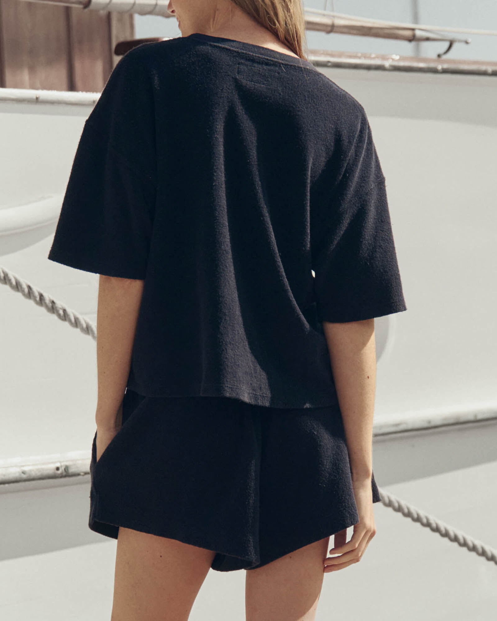 Track Crew Neck T-Shirt