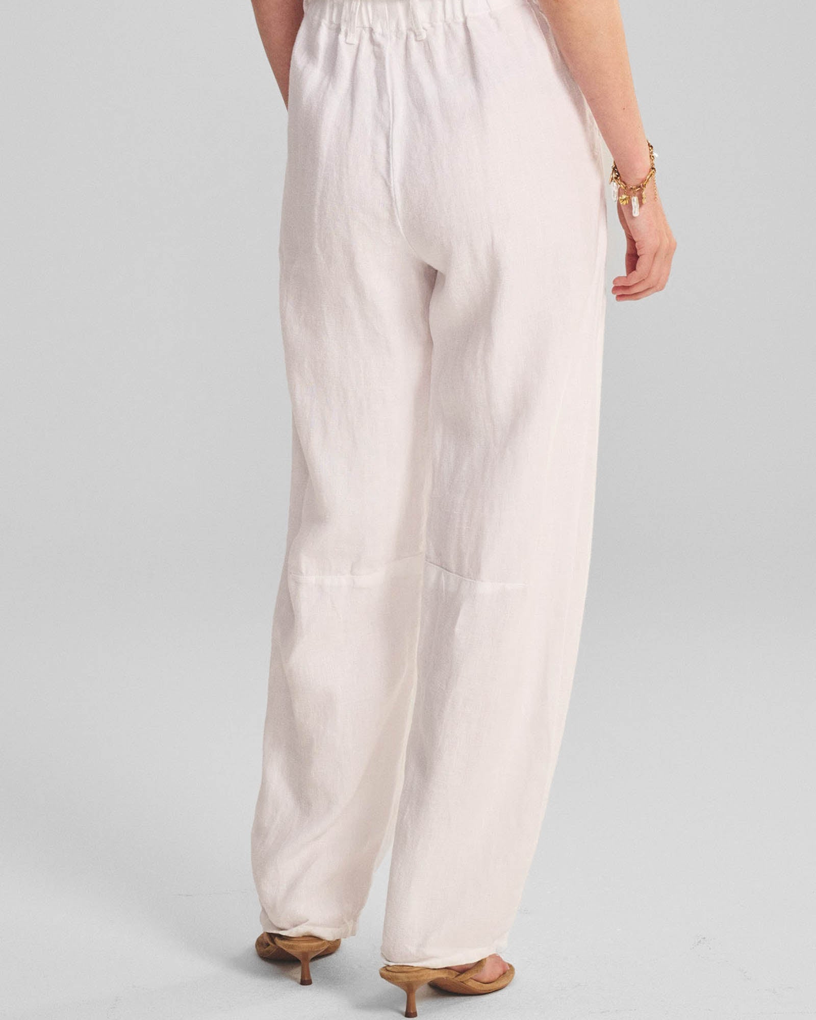 Taylor Heavy Linen Pant