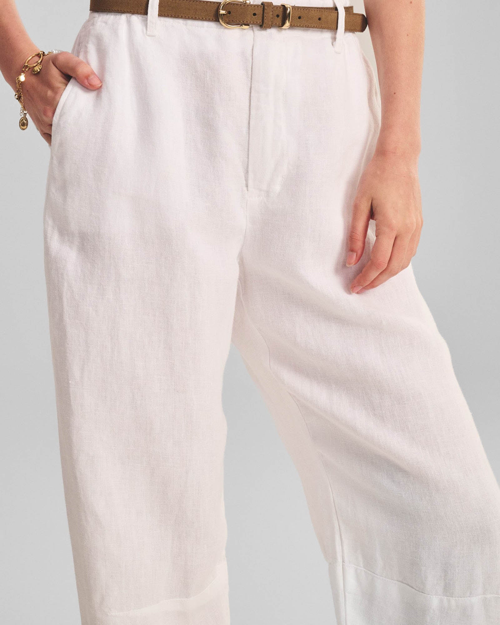 Taylor Heavy Linen Pant