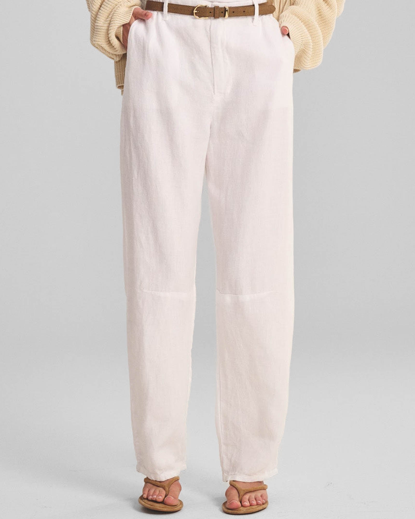 Taylor Heavy Linen Pant