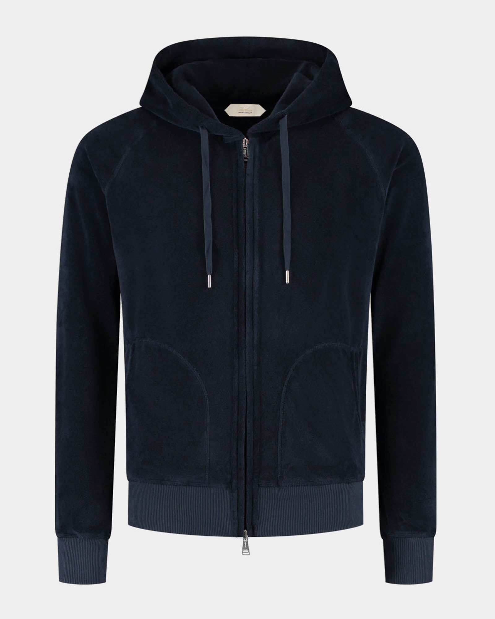 Terry Zipper Hoodie