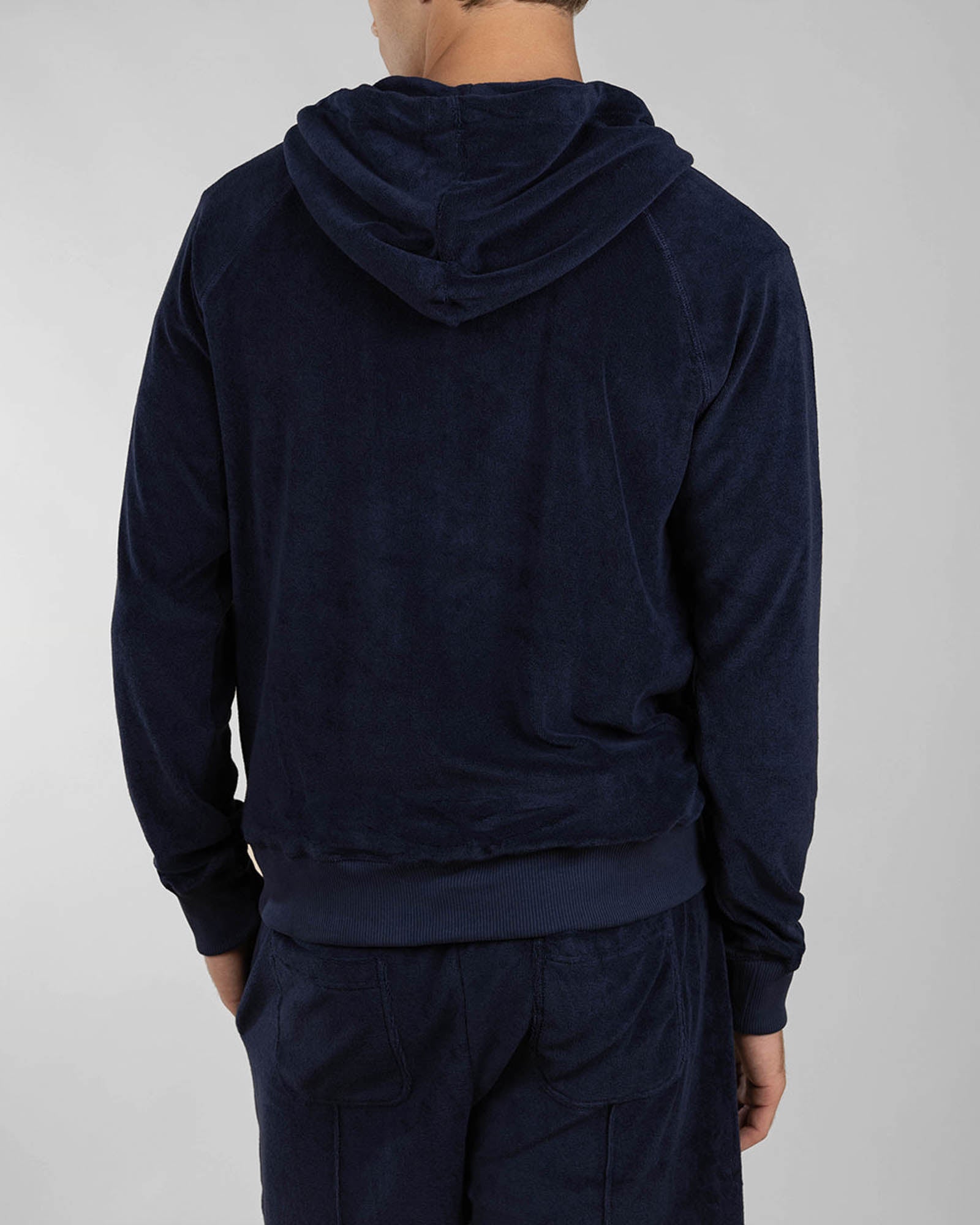 Terry Zipper Hoodie