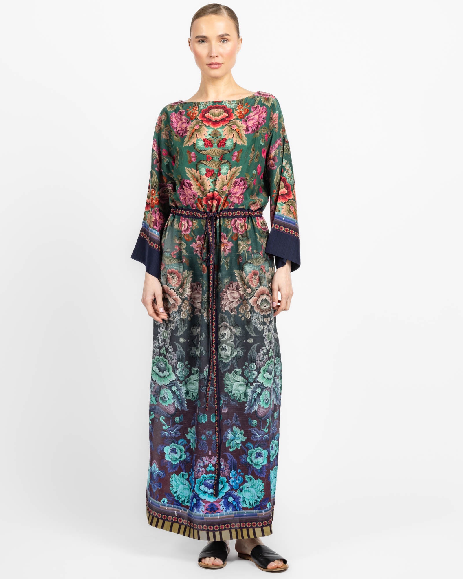 Tetris Long Sleeve Dress