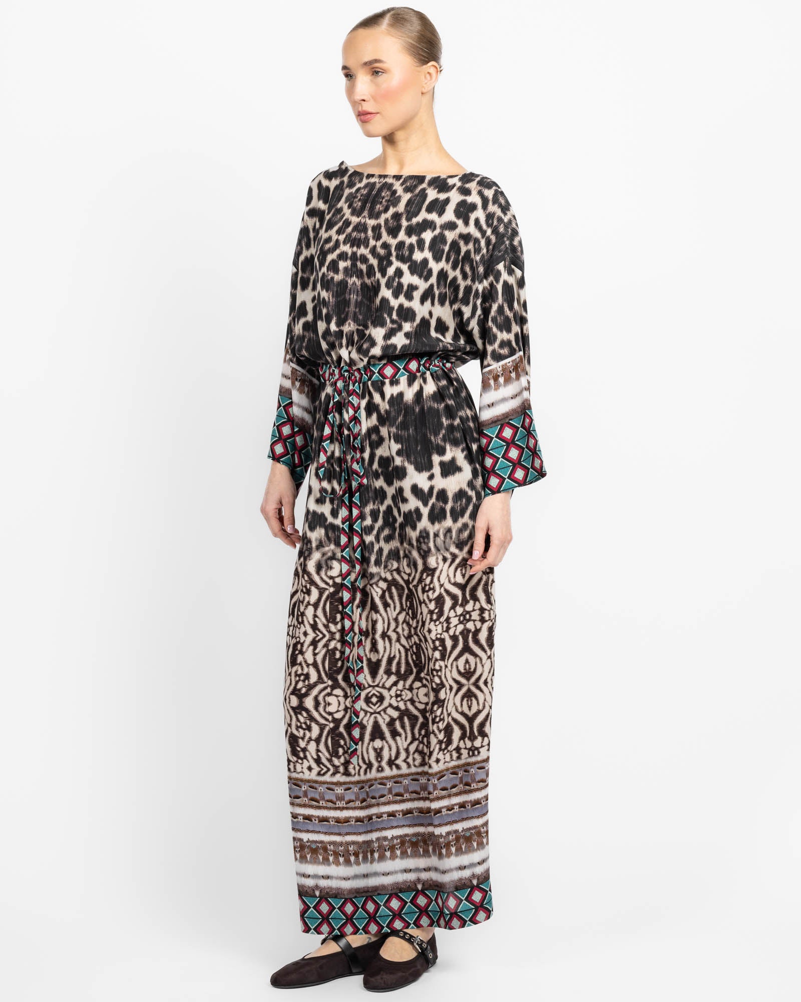 Robe à manches longues Tetris