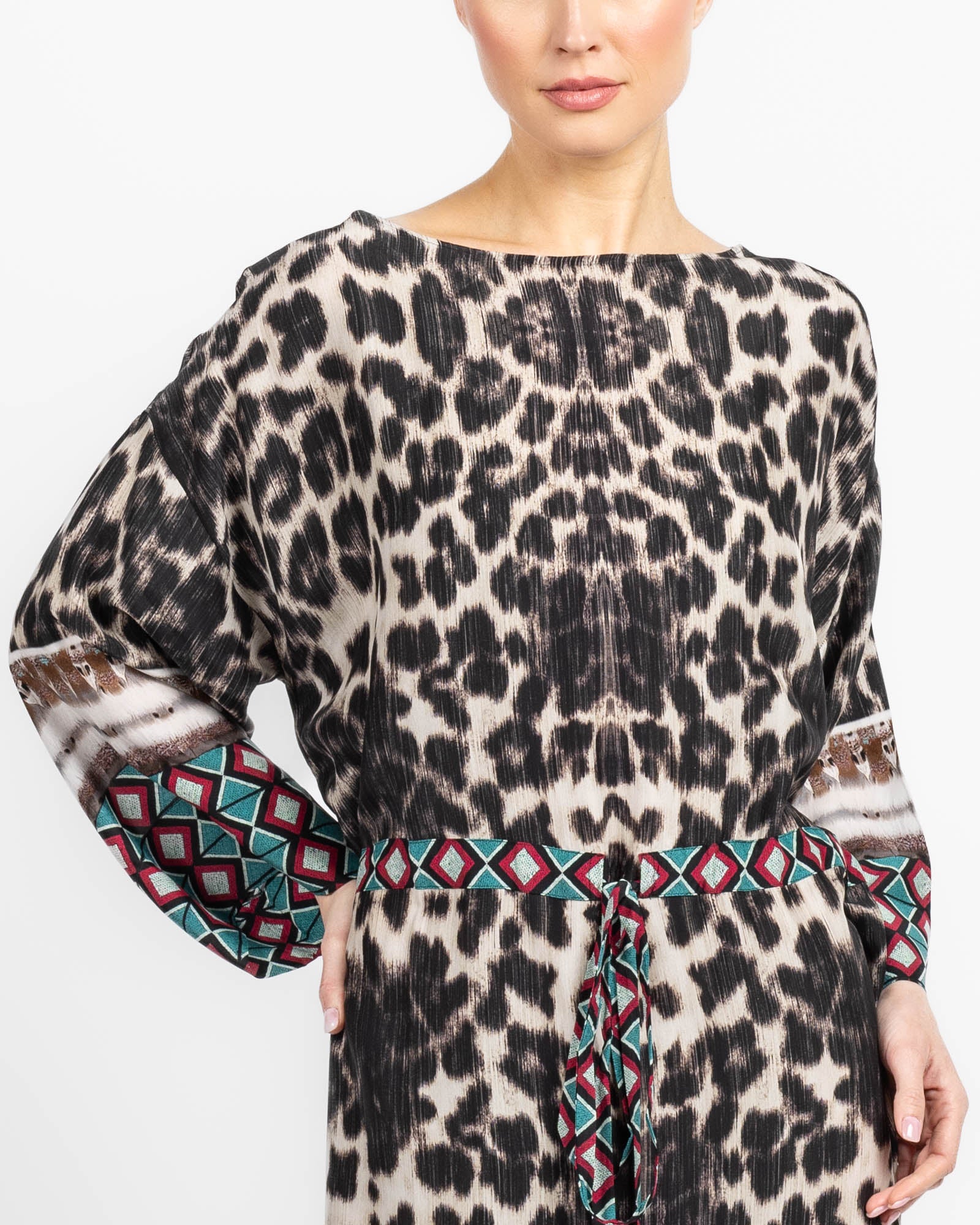 Robe à manches longues Tetris