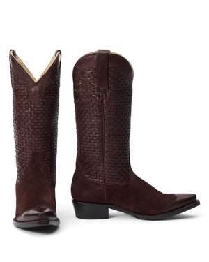 Basket Weave Boot