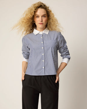Coco Cropped Shirt