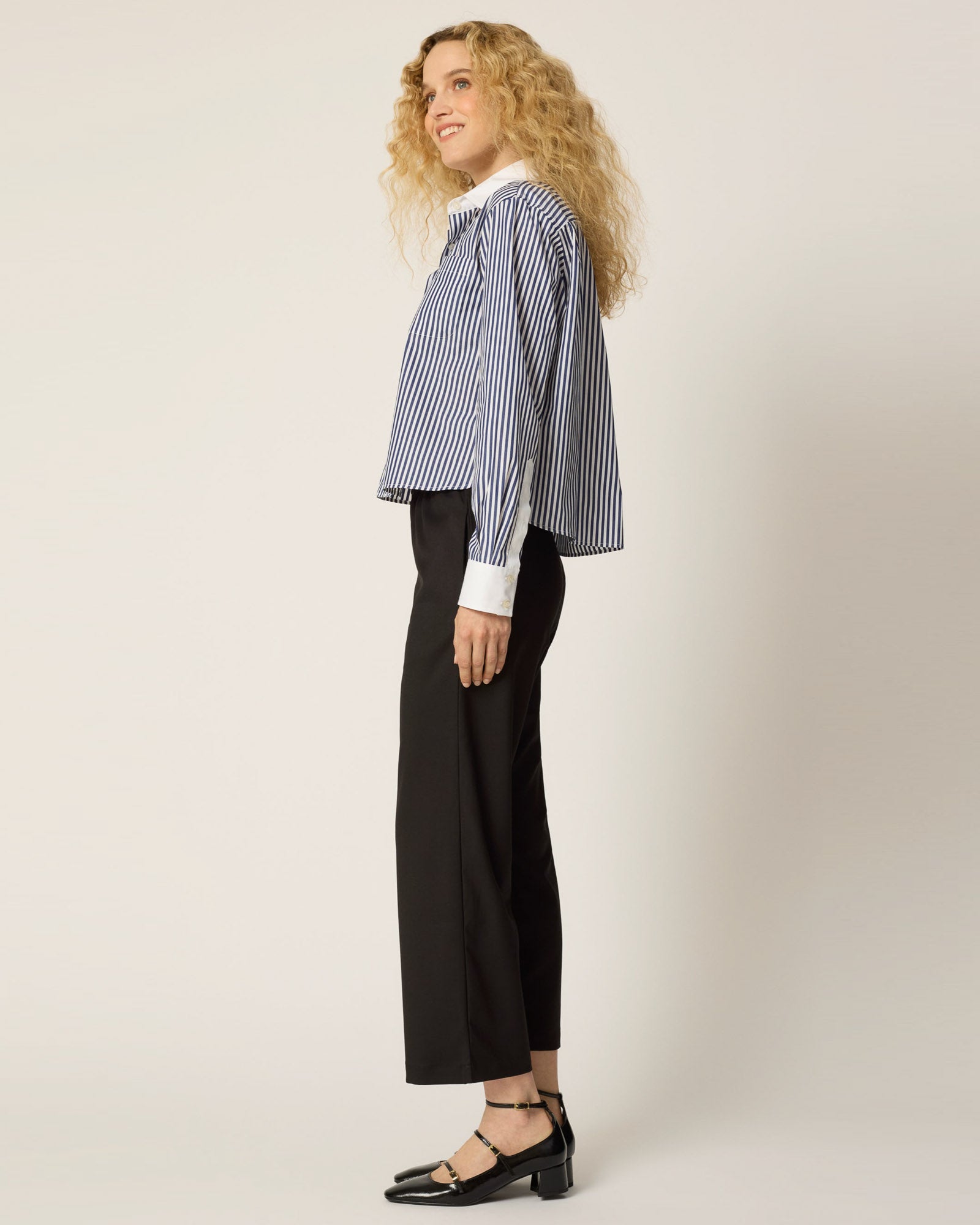 Coco Cropped Shirt