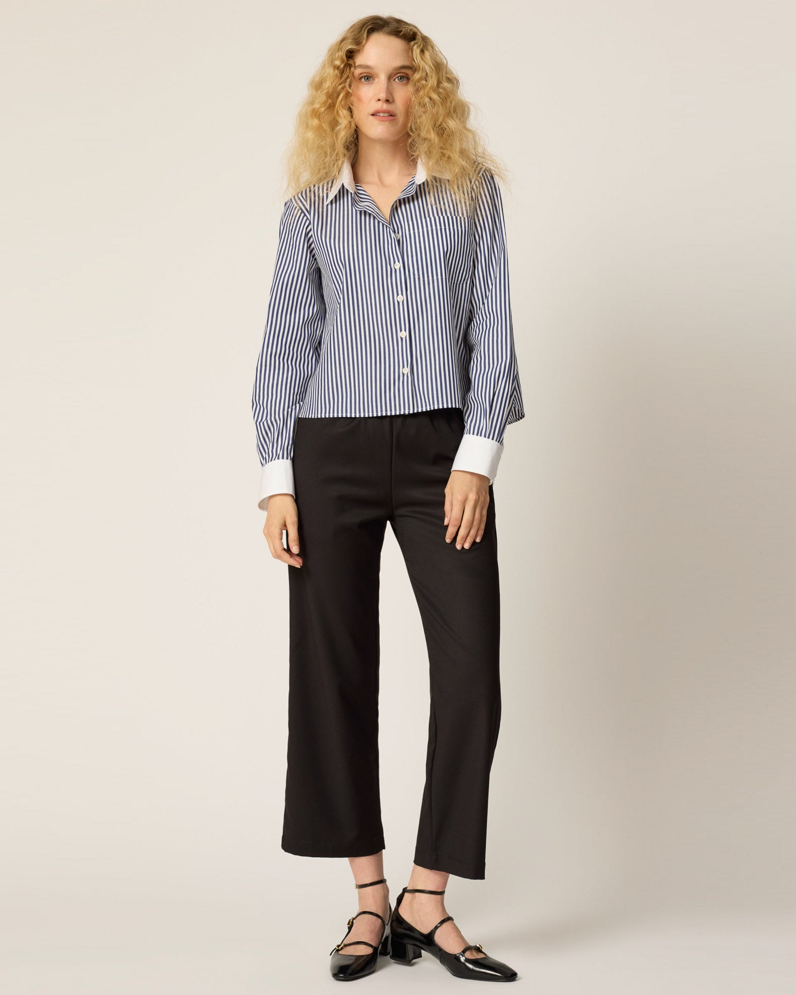 Coco Cropped Shirt