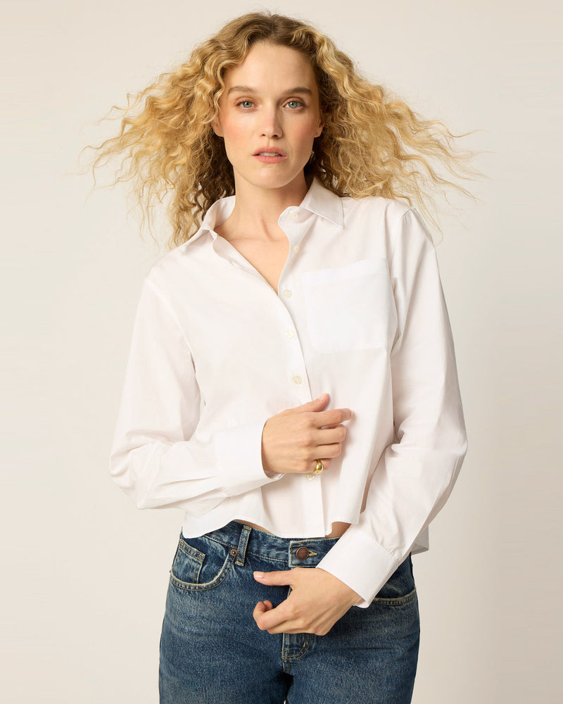 Coco Cropped Shirt