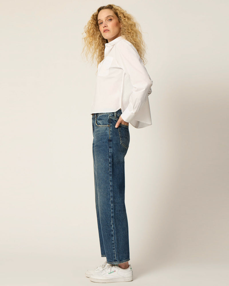 Coco Cropped Shirt