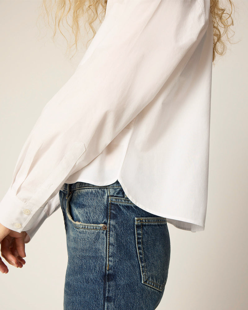 Coco Cropped Shirt