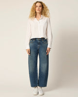 Coco Cropped Shirt