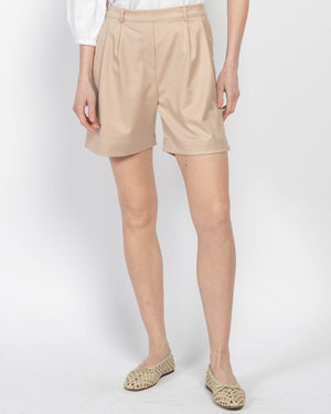 Lennon Pleated Shorts