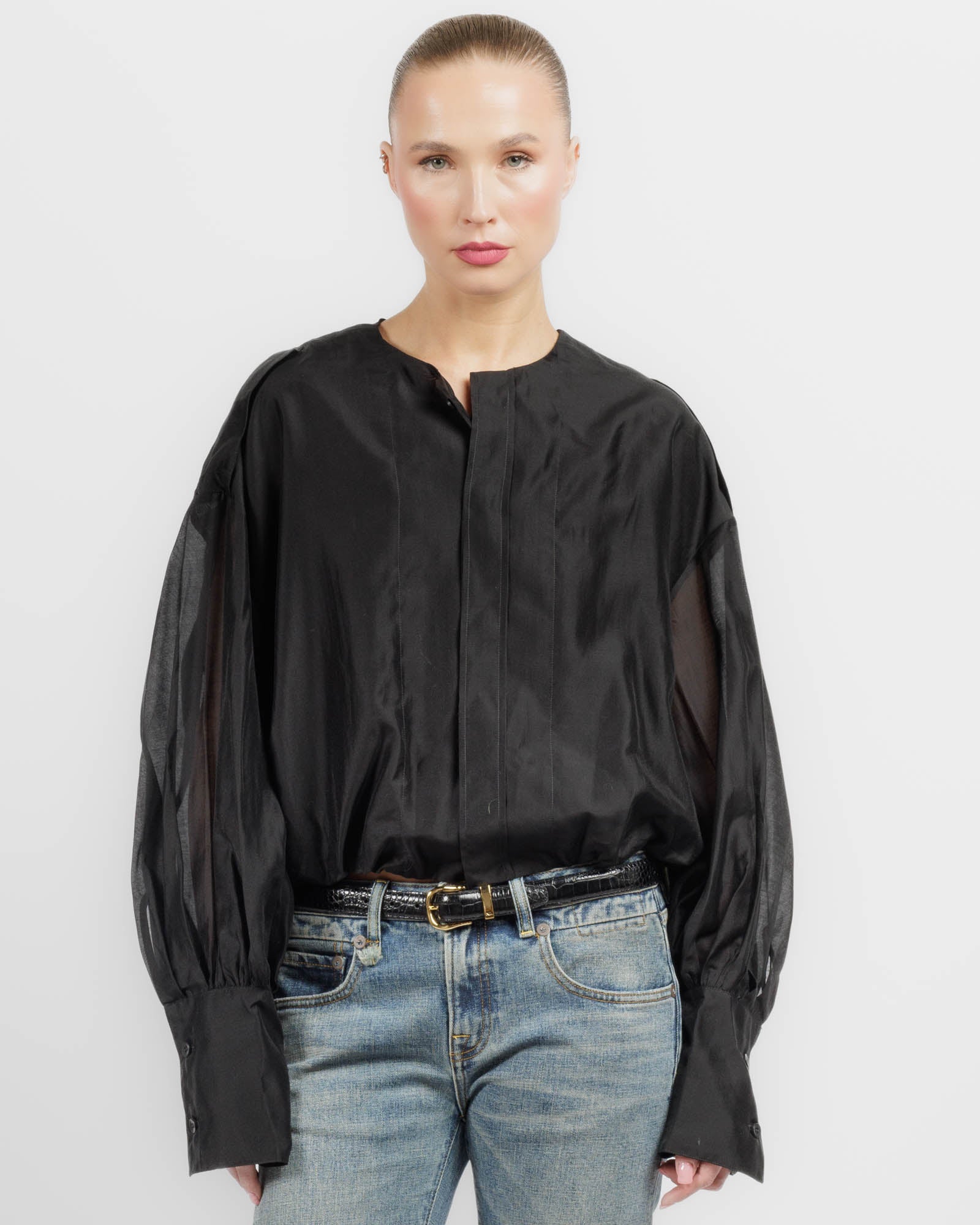 Diana Mussola Blouse