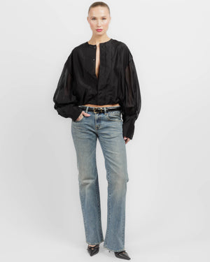 Diana Mussola Blouse