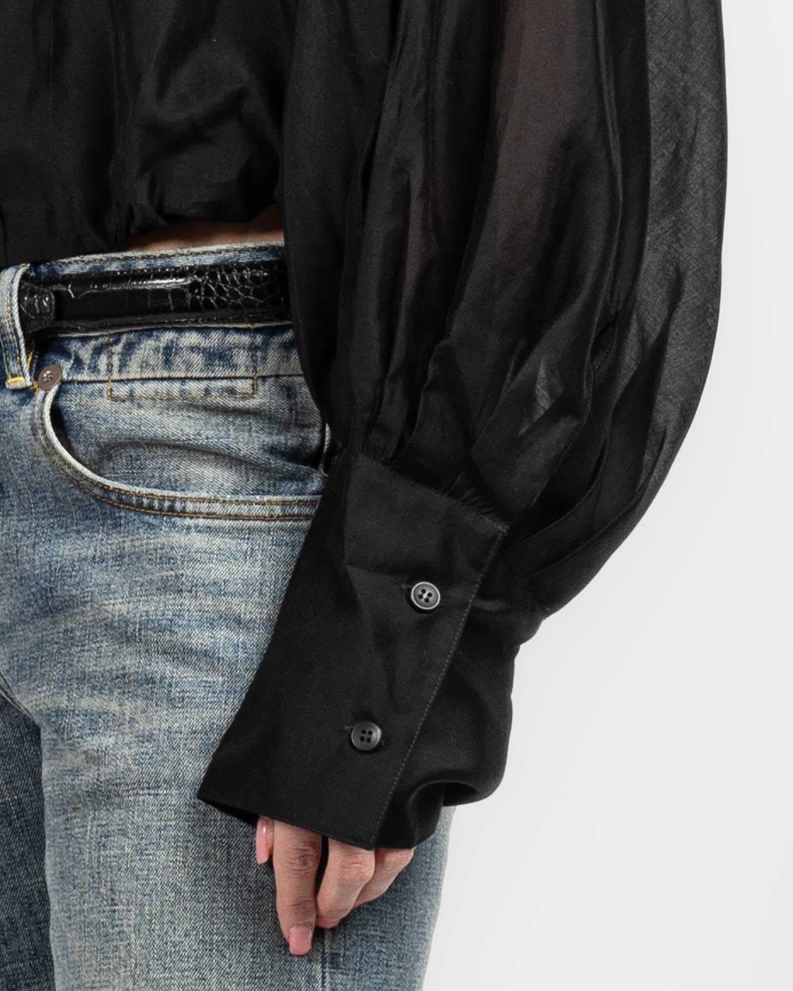 Diana Mussola Blouse