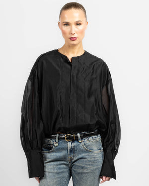 Diana Mussola Blouse