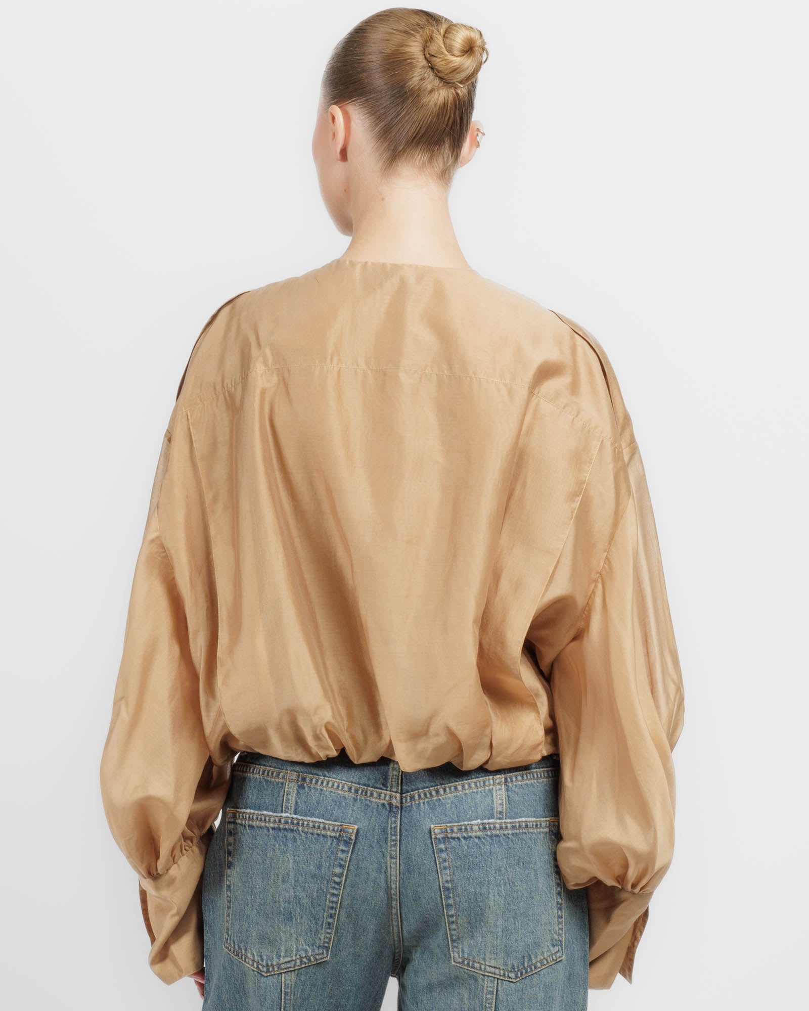 Diana Mussola Blouse