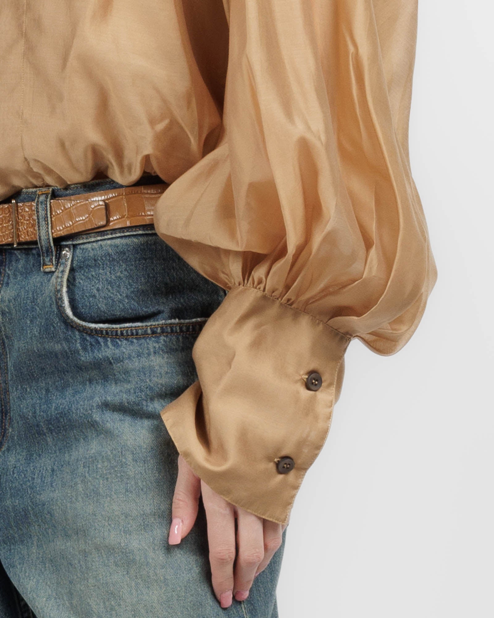 Diana Mussola Blouse