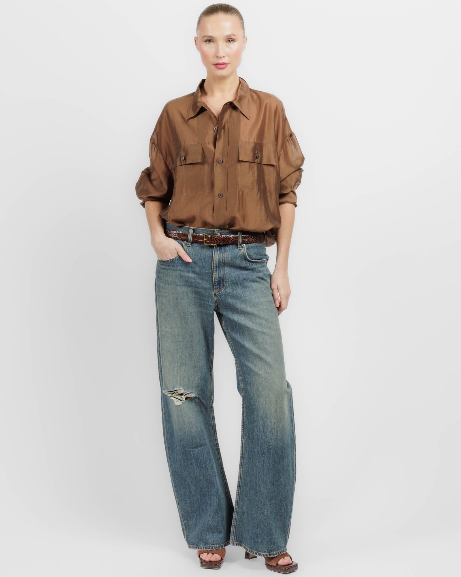 Daria Mussola Shirt