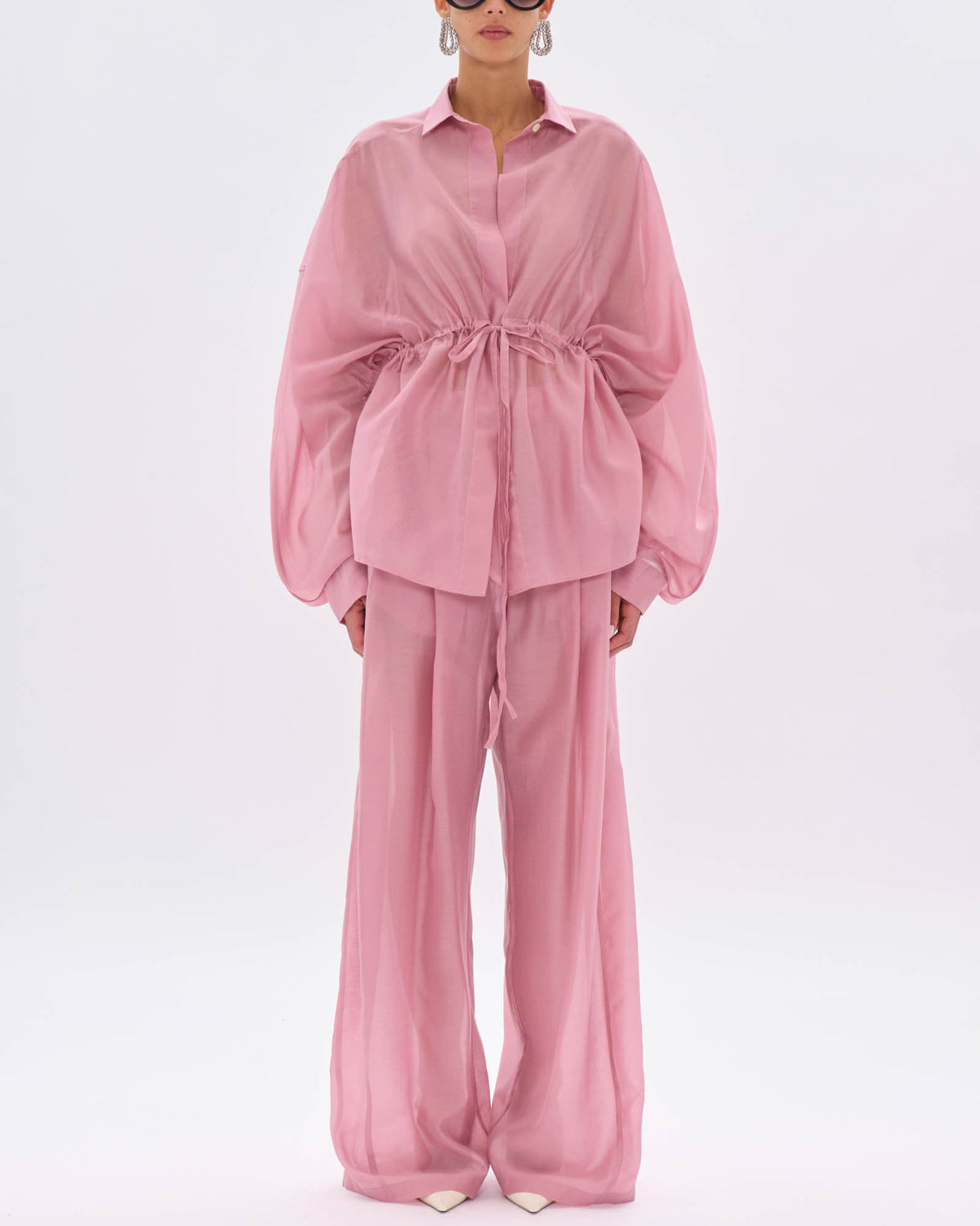 dalida pink dress La Robe Rose