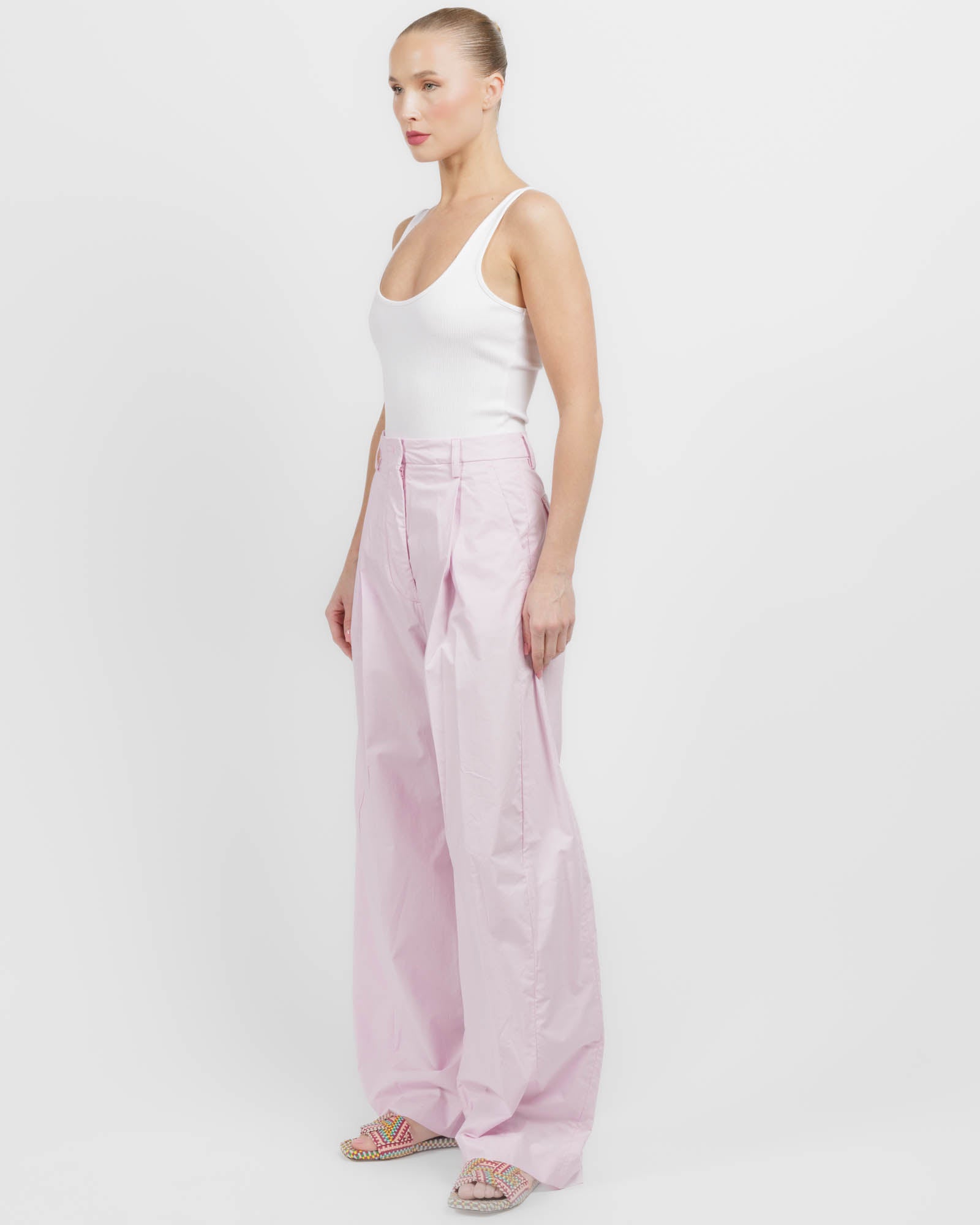 Billie Popeline Pant