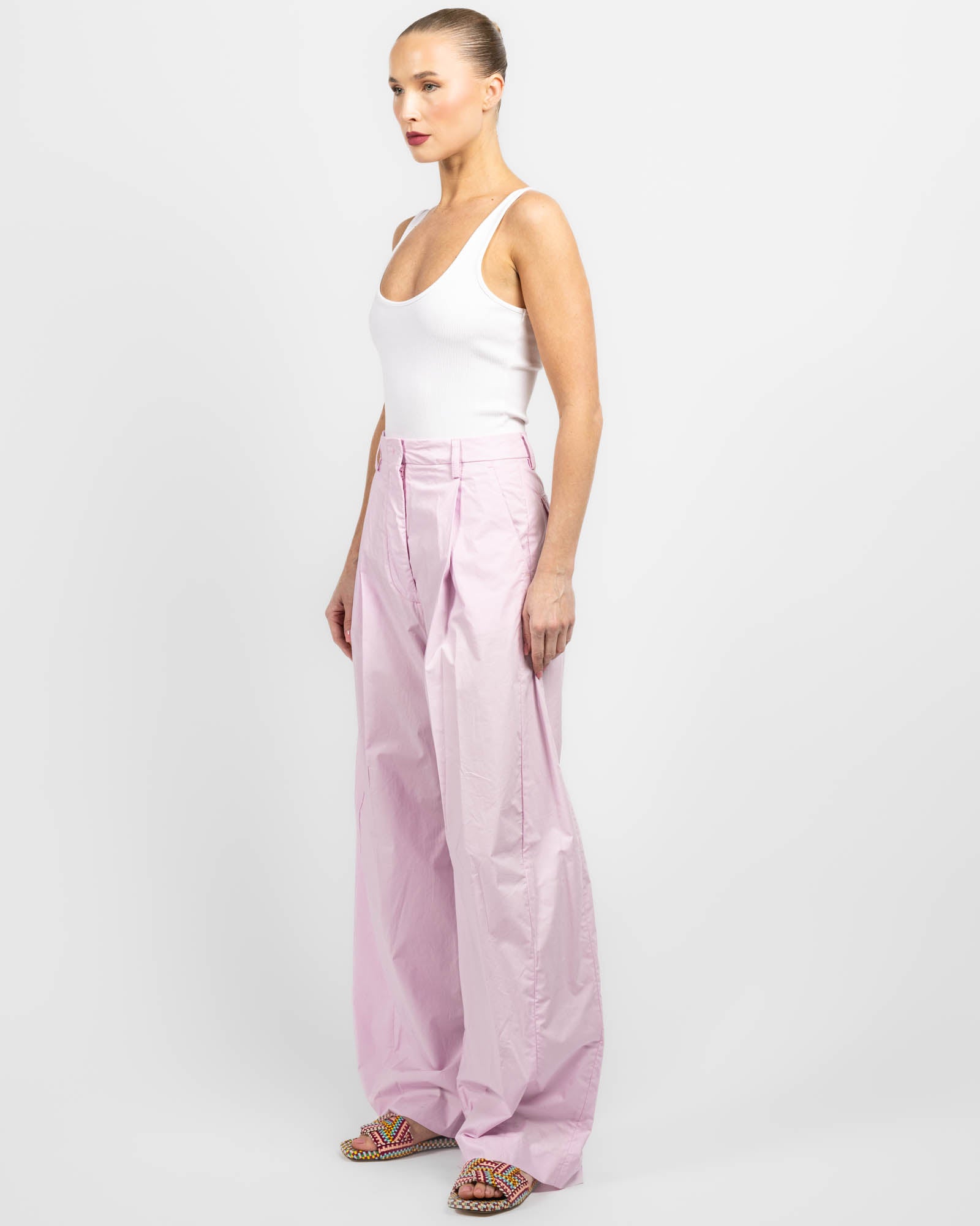 Billie Popeline Pant