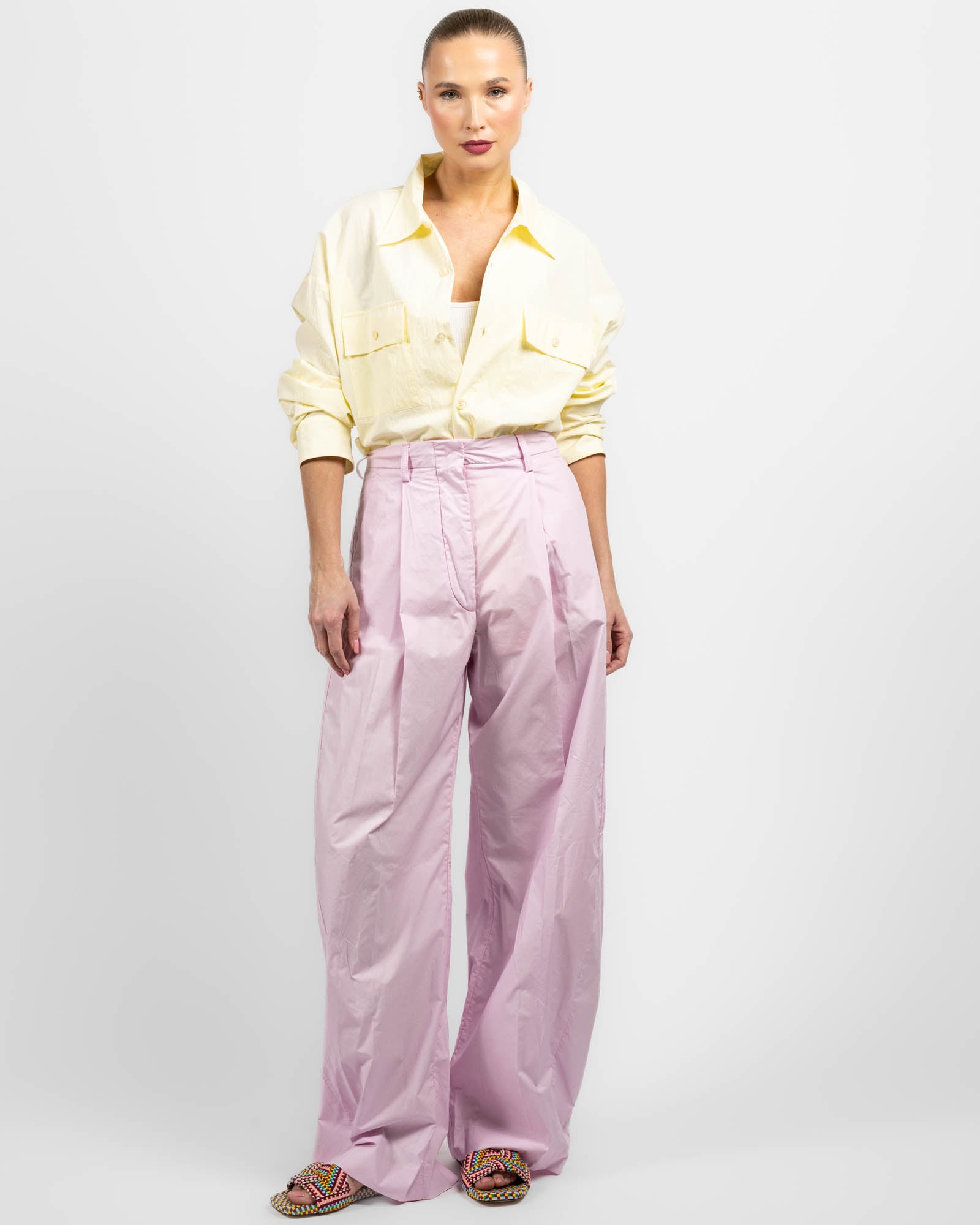 Billie Popeline Pant