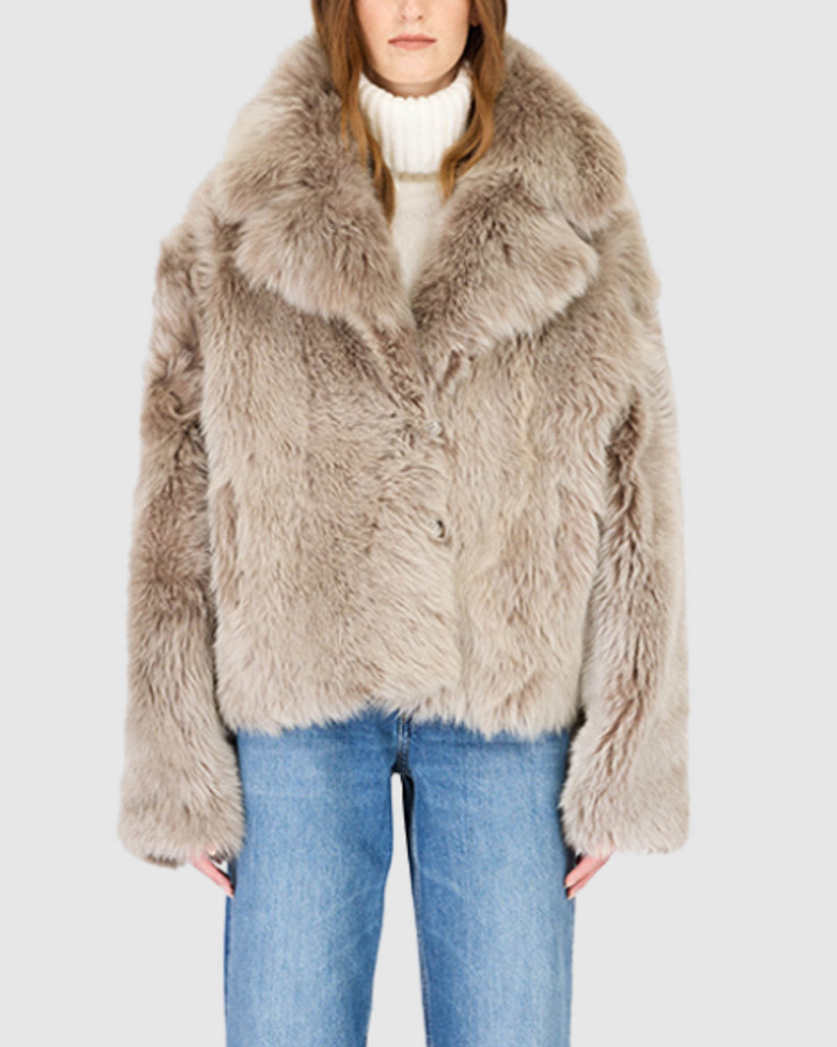 Toska Reversible Coat