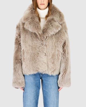 Toska Reversible Coat
