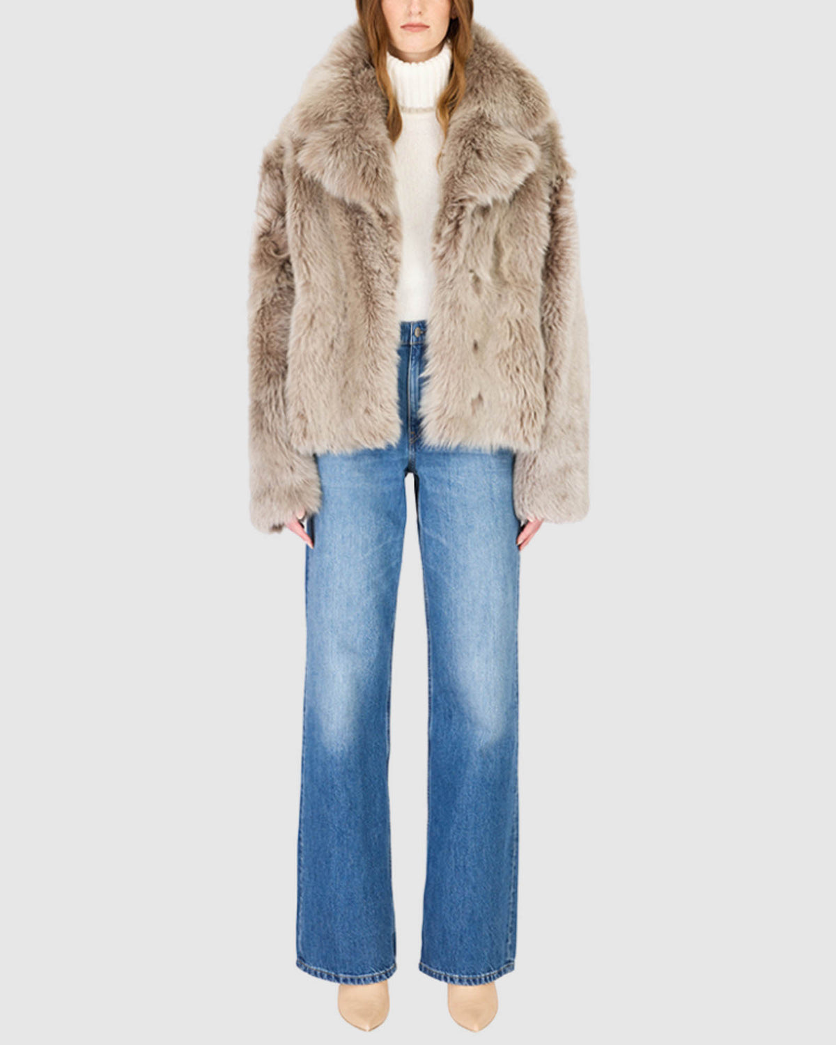 Toska Reversible Coat