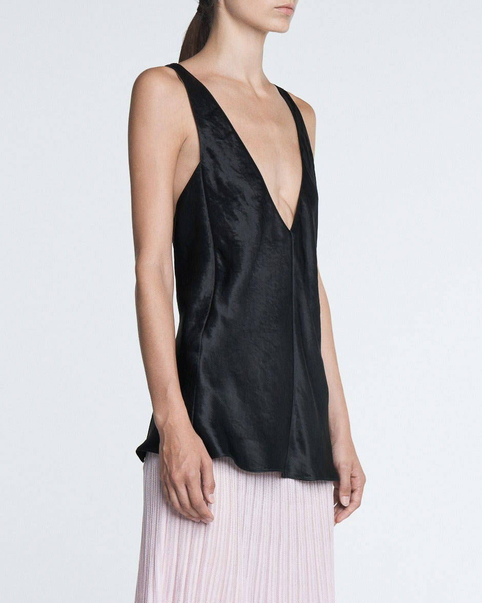 Deep V Tunic