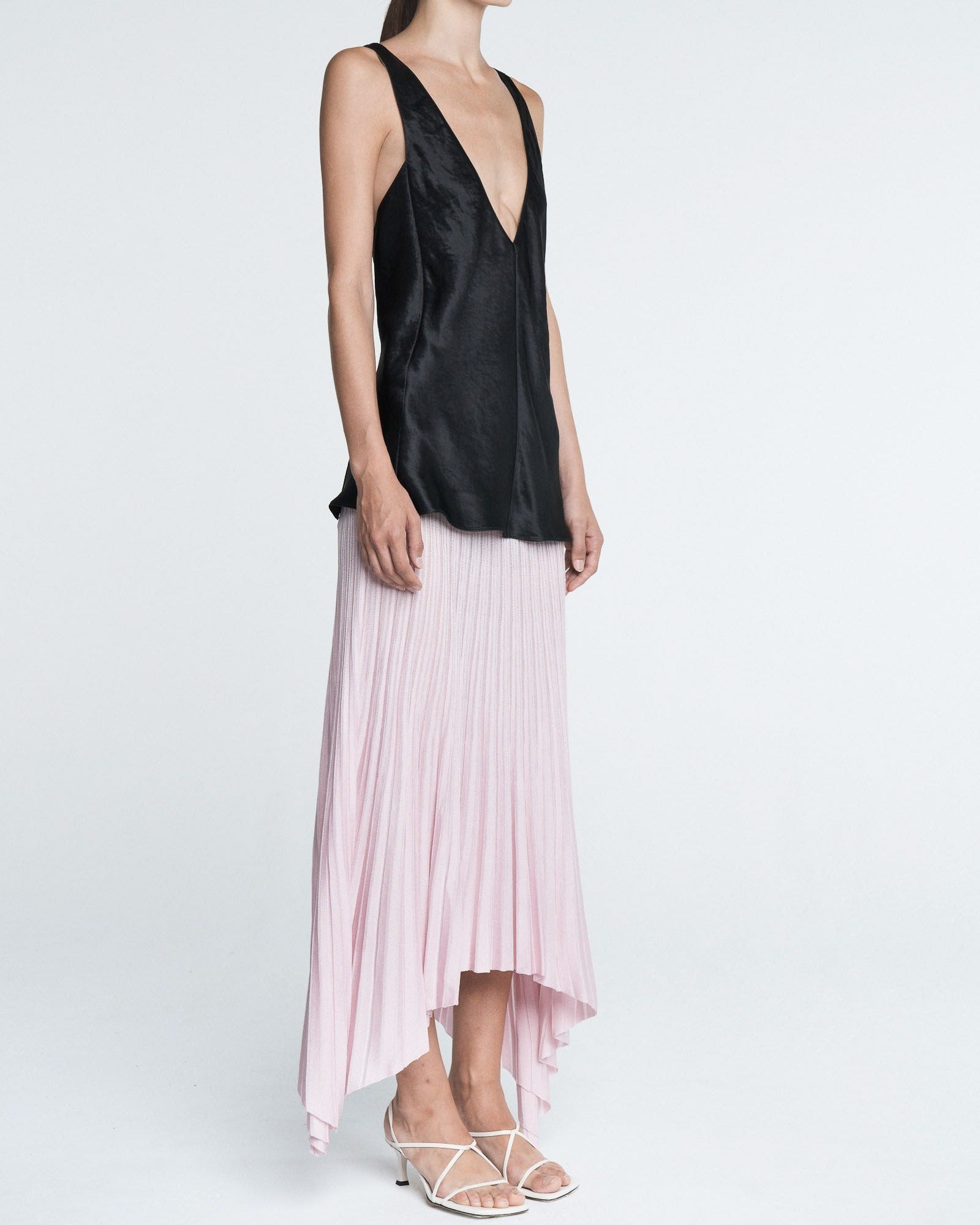 Deep V Tunic
