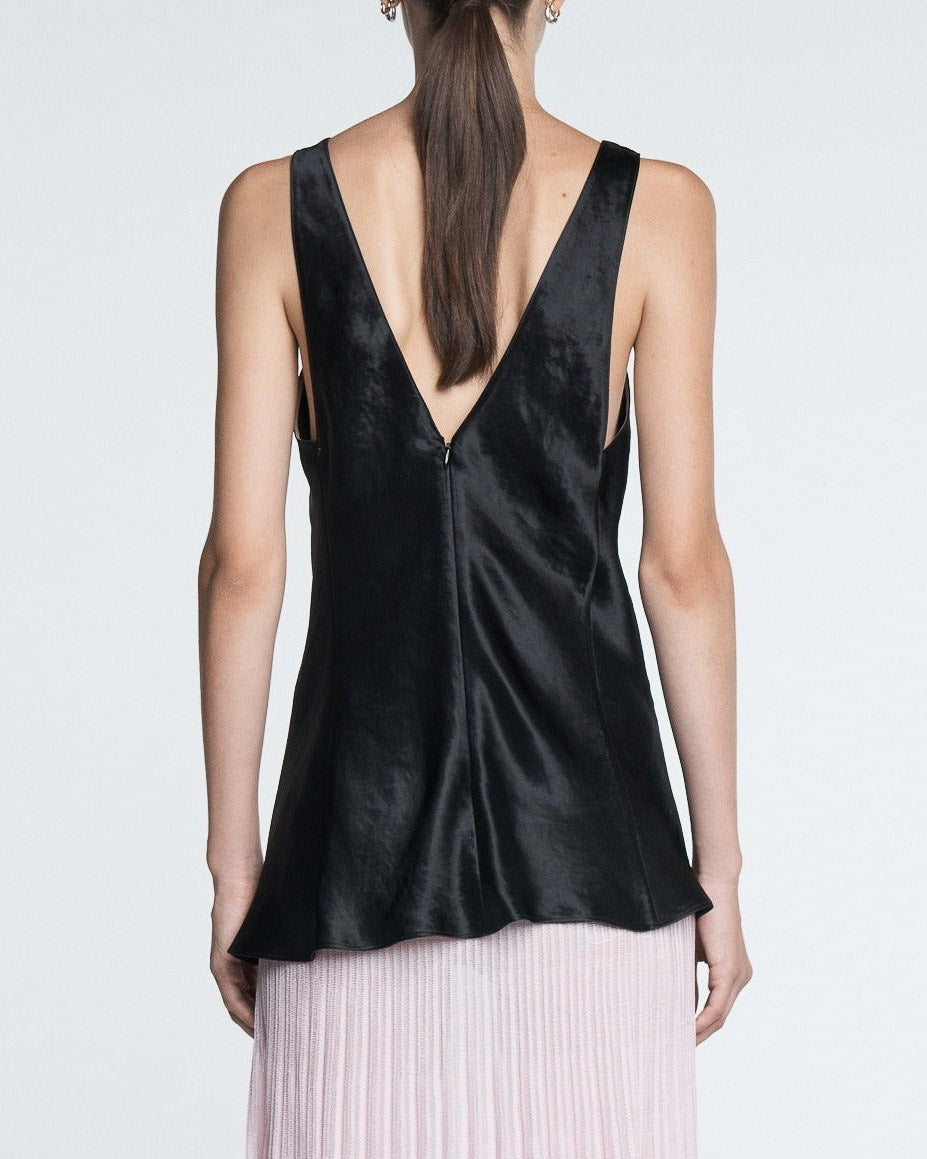 Deep V Tunic