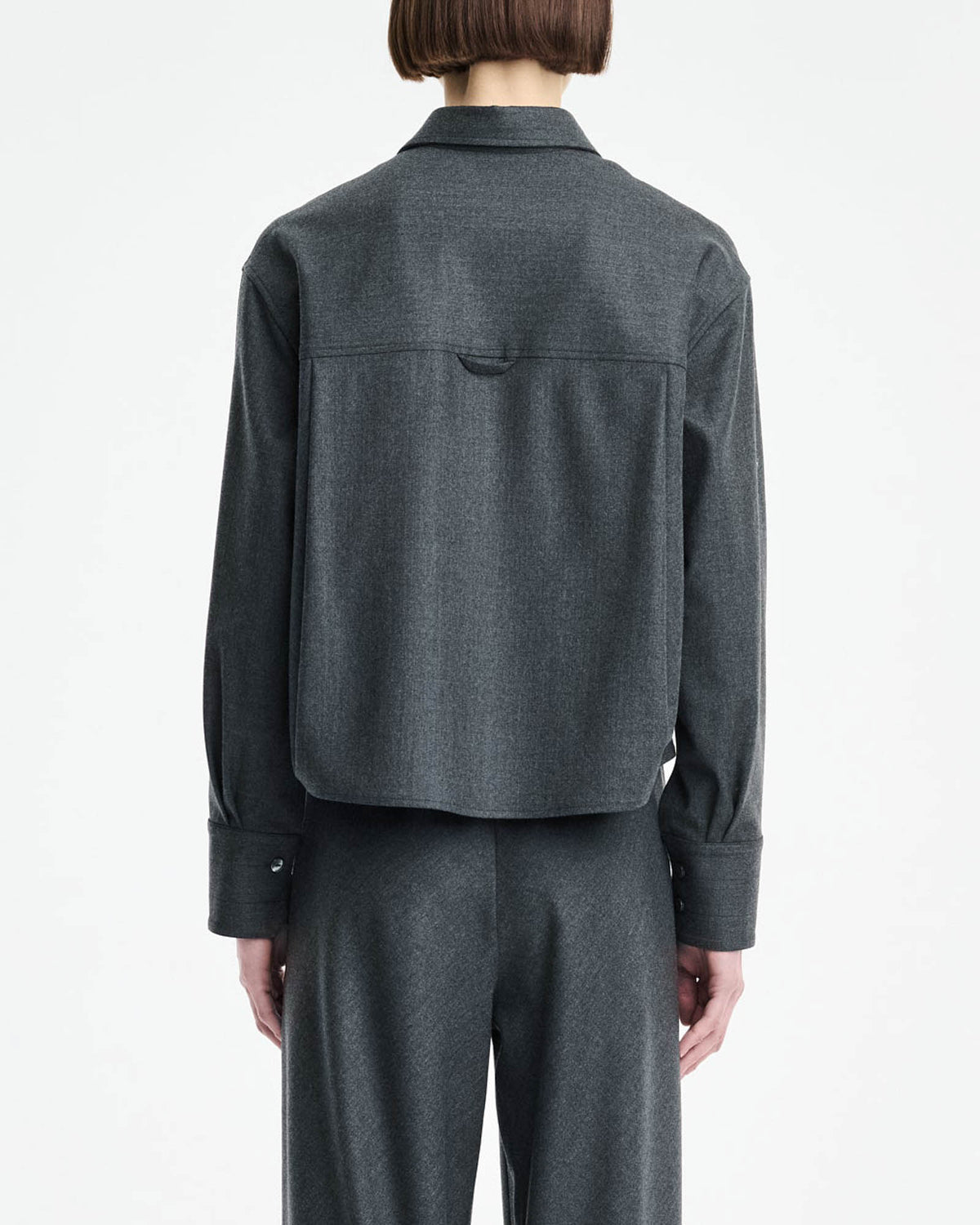 Button Sleeve Shirt