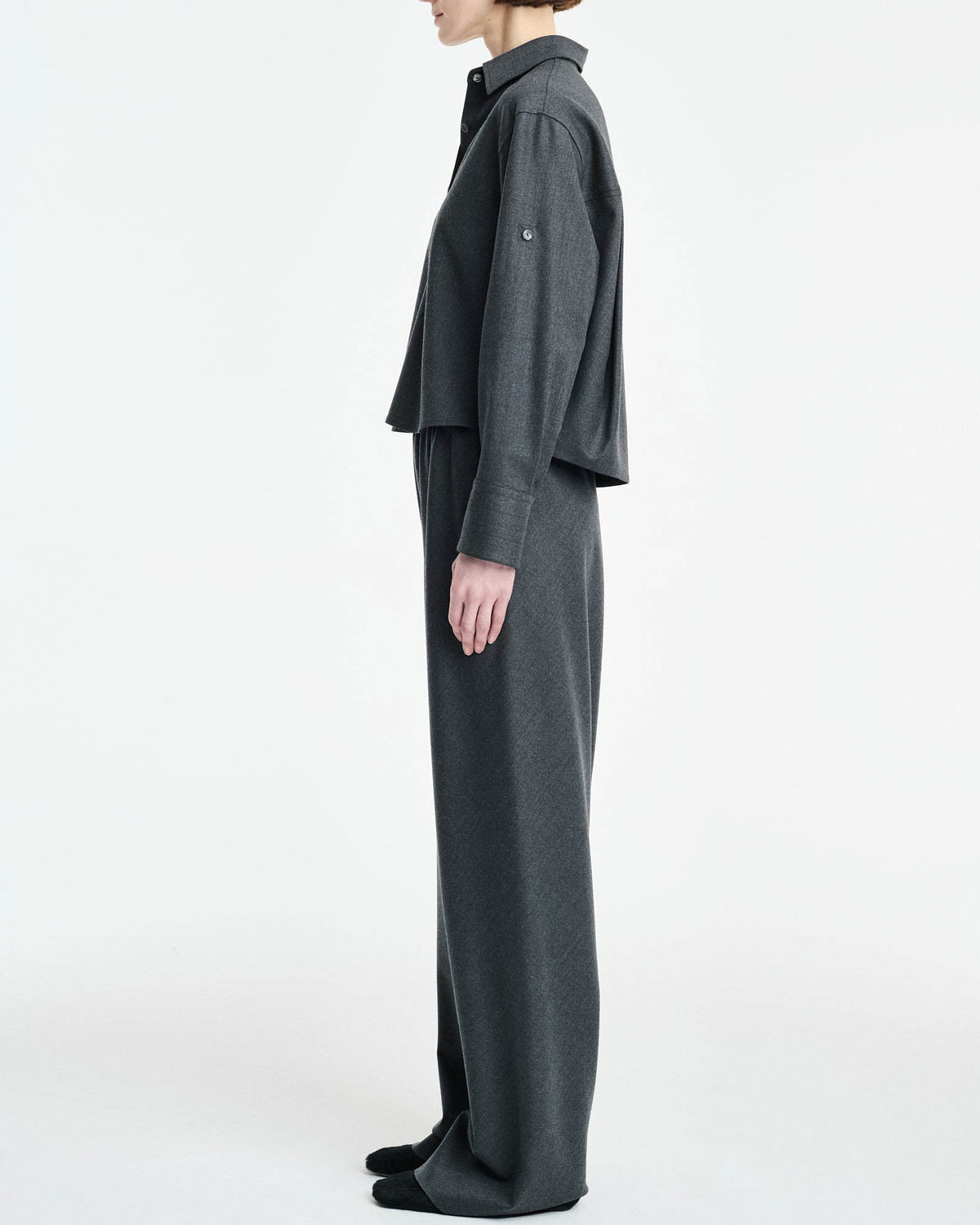 Button Sleeve Shirt