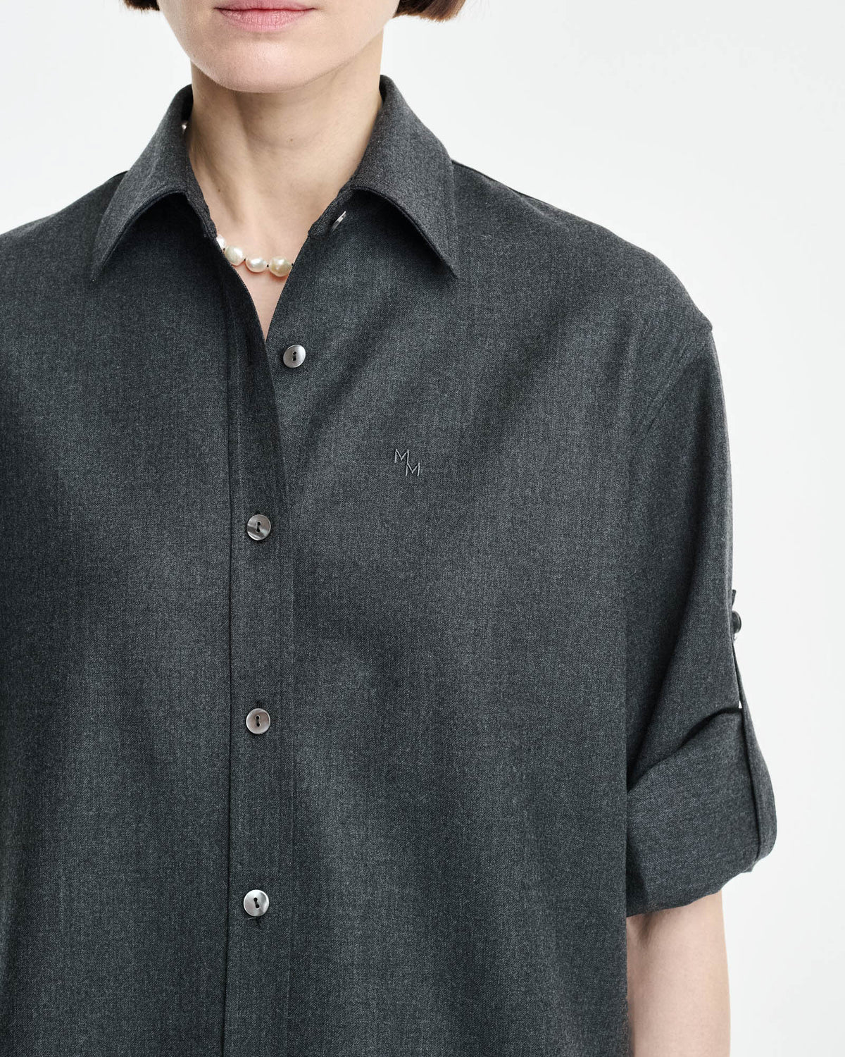 Button Sleeve Shirt