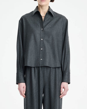 Button Sleeve Shirt
