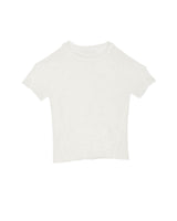 Lace Pointelle Tee
