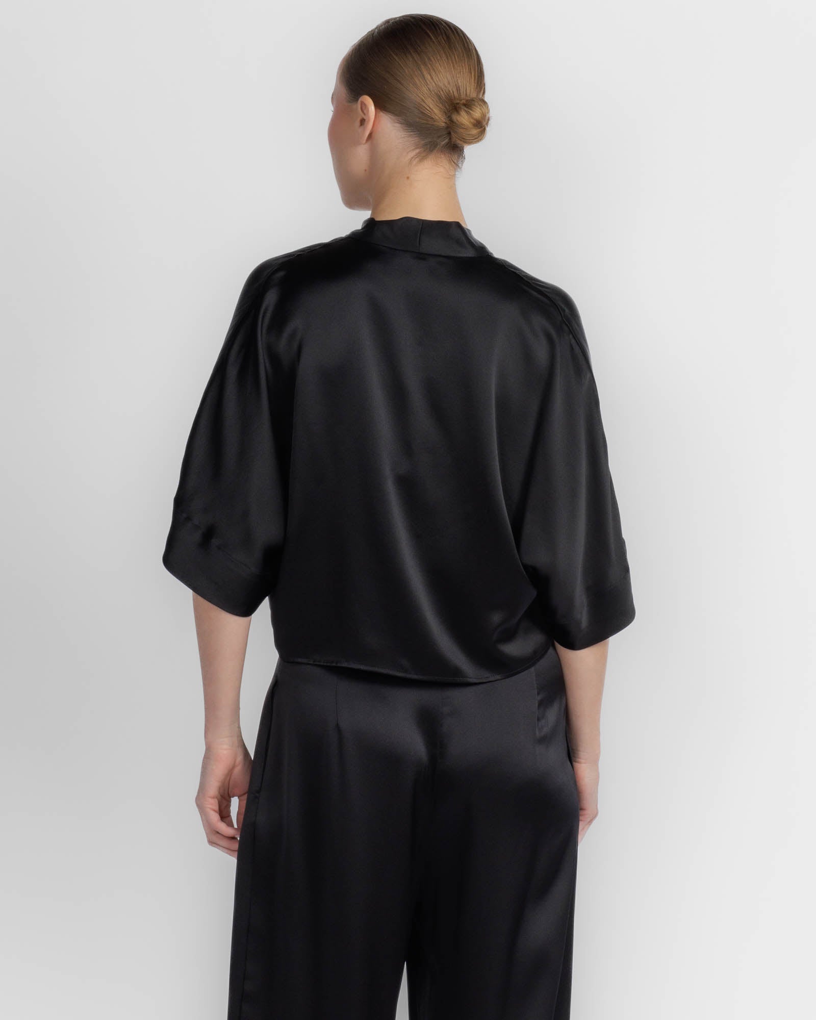Tie Front Blouse