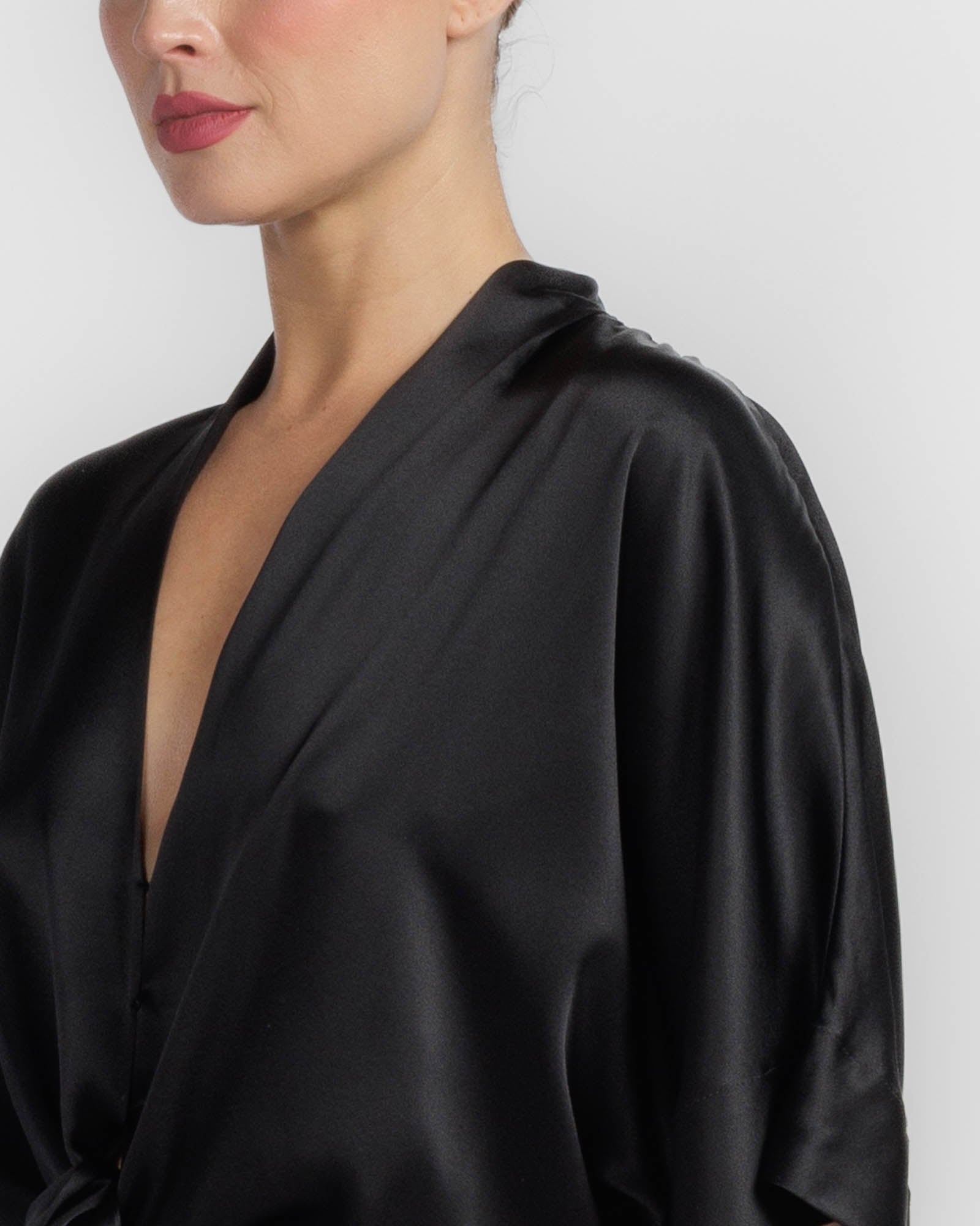 Tie Front Blouse