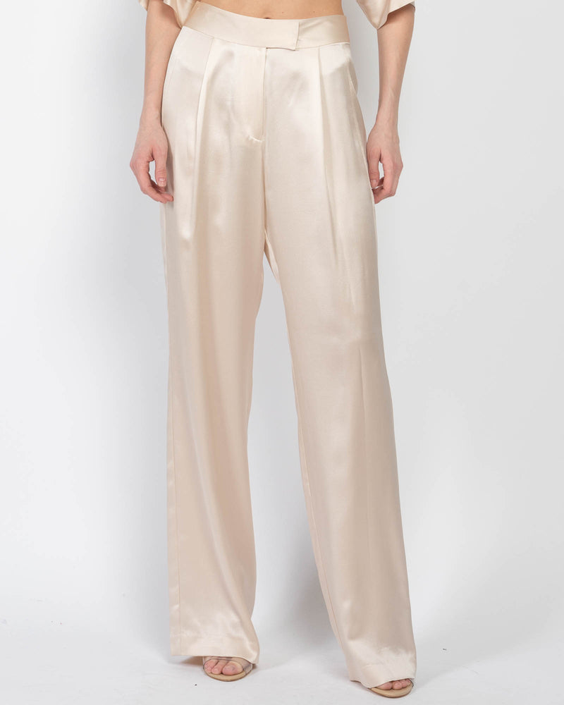 Wide Leg Trousers