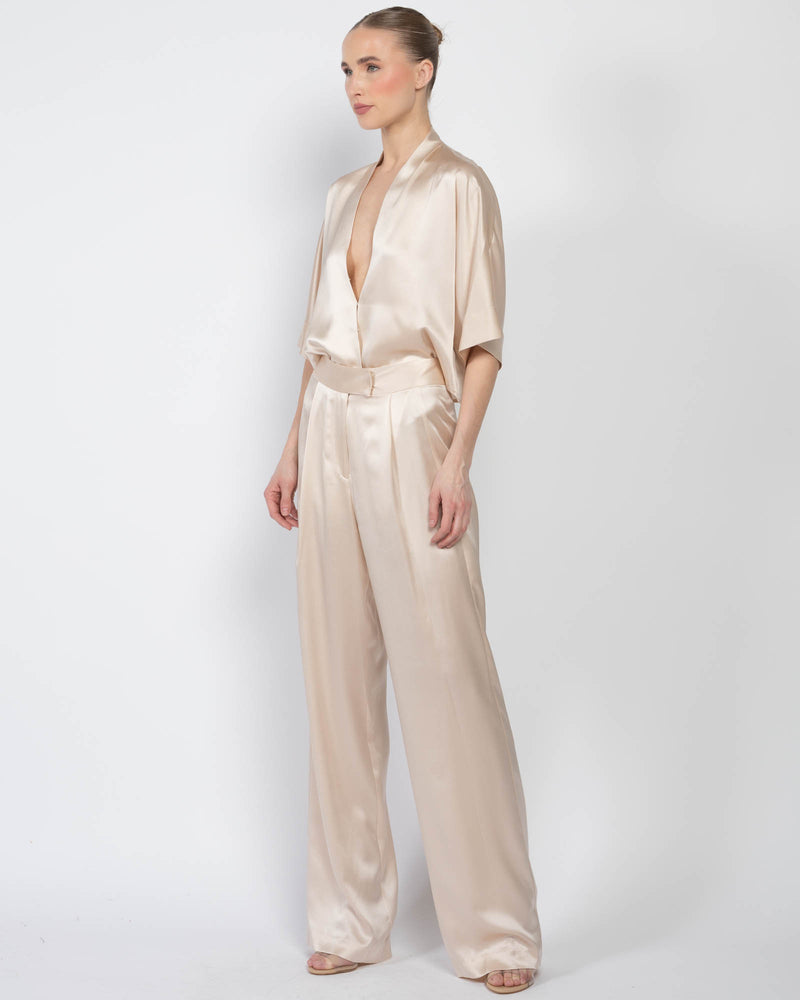 Wide Leg Trousers